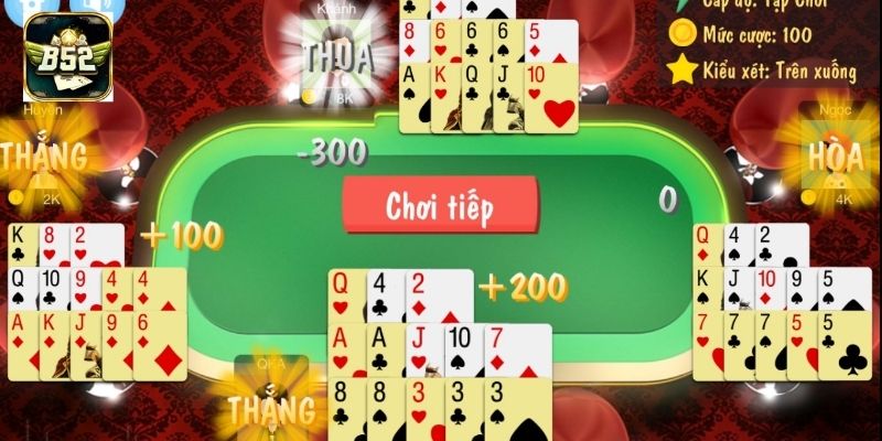 Hé lộ chi tiết những mẹo giúp chơi Mậu Binh B52 hiệu quả