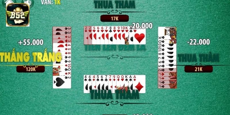 Bật mí những thông tin chi tiết về Tiến lên đếm lá B52