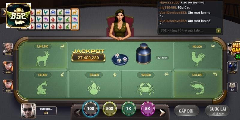 Hé lộ những ưu điểm của Bầu cua B52 chúng tôi