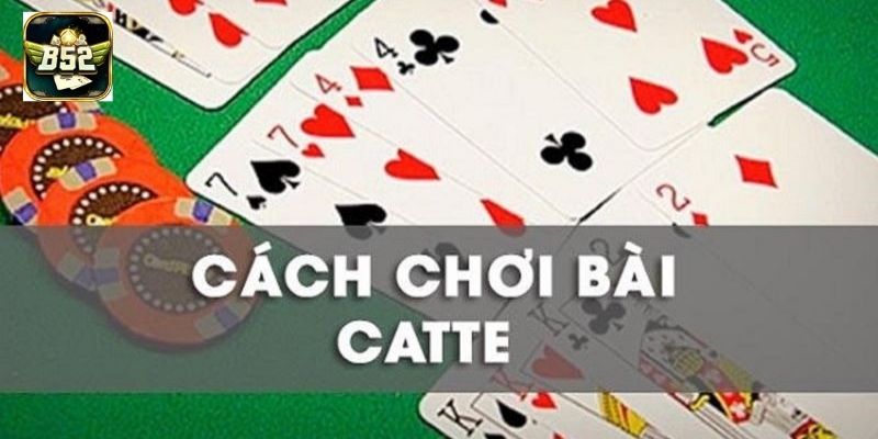 Hướng dẫn chơi Catte tại B52 dành cho newbie