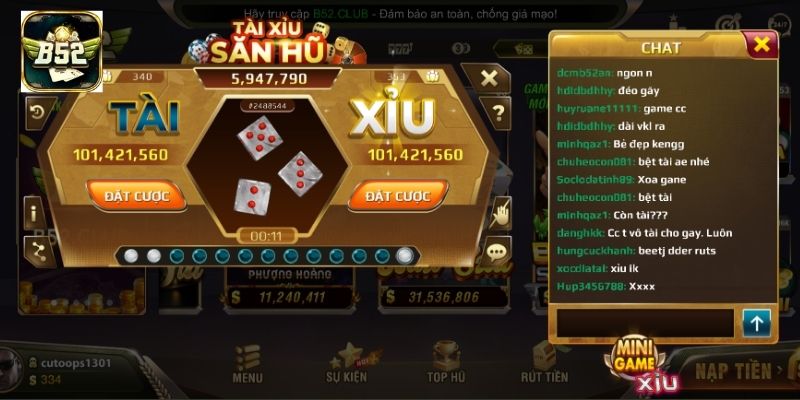 Khái quát những thông tin về mini game B52