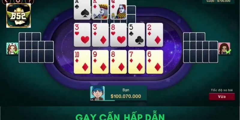 Hướng dẫn chơi Mậu Binh B52 dành cho newbie