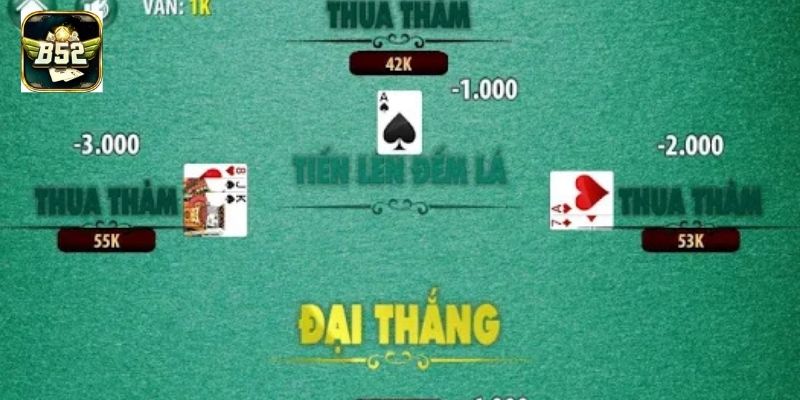 Thông tin chi tiết về luật chơi trong Tiến lên đếm lá B52