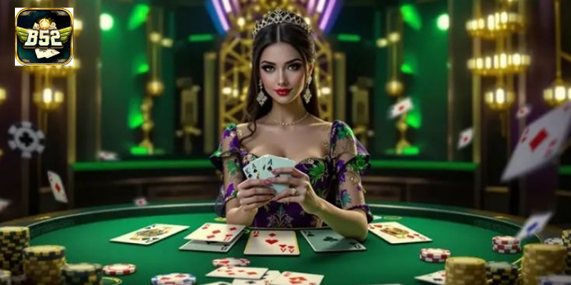 Người chơi theo dõi bảng lịch sử baccarat trên ứng dụng B52