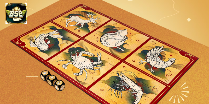 Tỷ lệ ăn thưởng theo số linh vật trùng