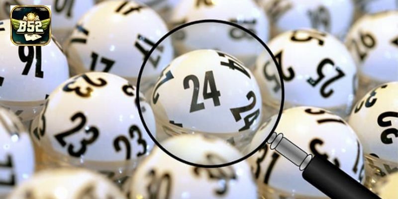 Biểu đồ chu kỳ số giúp người chơi dễ phân tích hơn khi chọn số tại B52