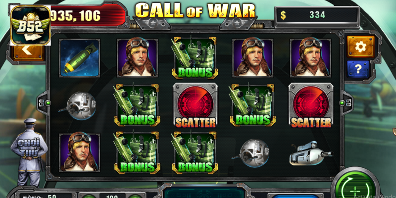 Giao diện quay hũ rõ ràng và hiệu ứng mượt tại B52