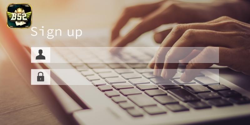 Trang chủ B52 sau khi đăng nhập thành công vào hệ thống