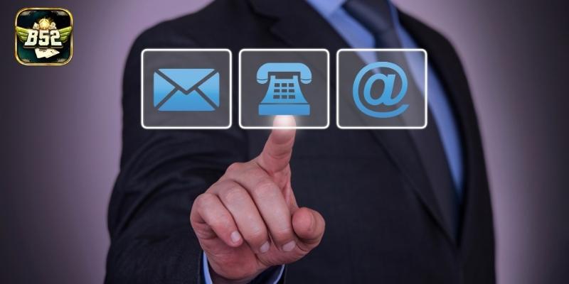 Hệ thống tiếp cận thông qua các kênh hỗ trợ chính thức