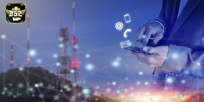 Liên hệ qua các kênh hỗ trợ chính thức tại B52