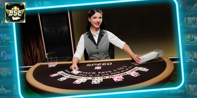 Giao diện tổng quan bàn chơi trực tiếp tại Live Casino
