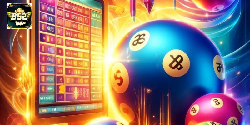 Bảng kết quả hiển thị đầy đủ từ giải đặc biệt đến giải bảy