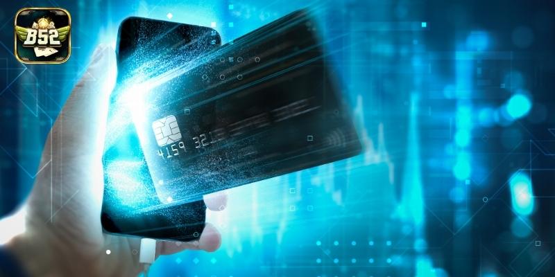 Giao diện nạp tiền B52 hiển thị số dư khả dụng và ngân hàng liên kết