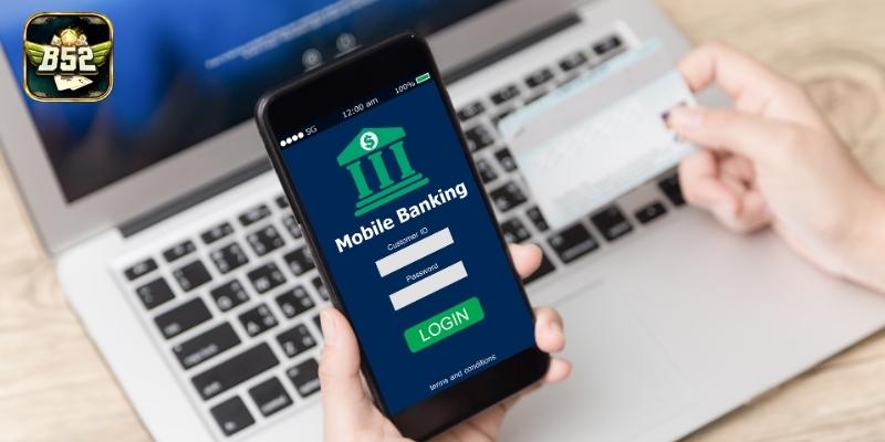 Giao diện nạp tiền hiển thị rõ phương thức và thông tin giao dịch