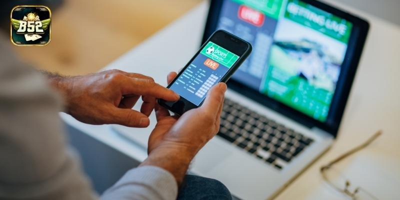 Trang quản lý giao dịch sau khi nạp tiền tại B52 thành công