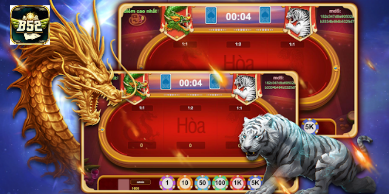 Vị trí đặt cược, thời gian phiên chơi và các phím thao tác nhanh