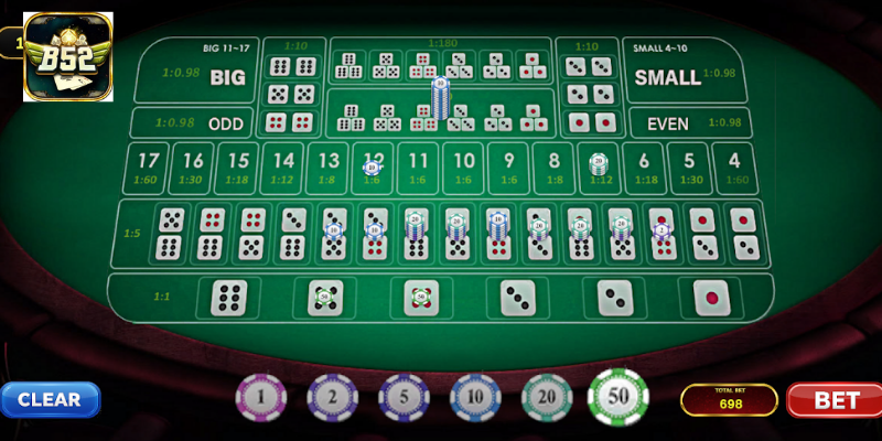 Người chơi theo dõi biểu đồ cầu trước khi vào tiền tại B52