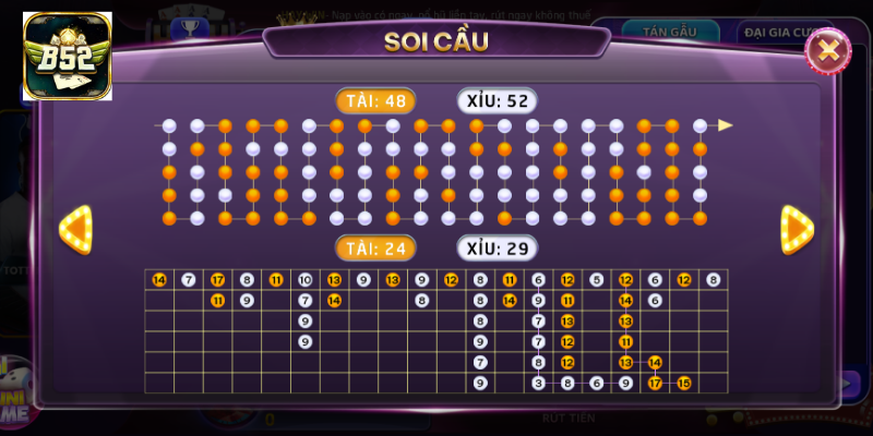 Bảng mã MD5 hiển thị trước mỗi ván giúp người chơi dễ kiểm chứng