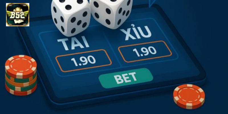 Hiệu ứng xúc xắc mượt và giao diện rõ nét tại hệ thống B52