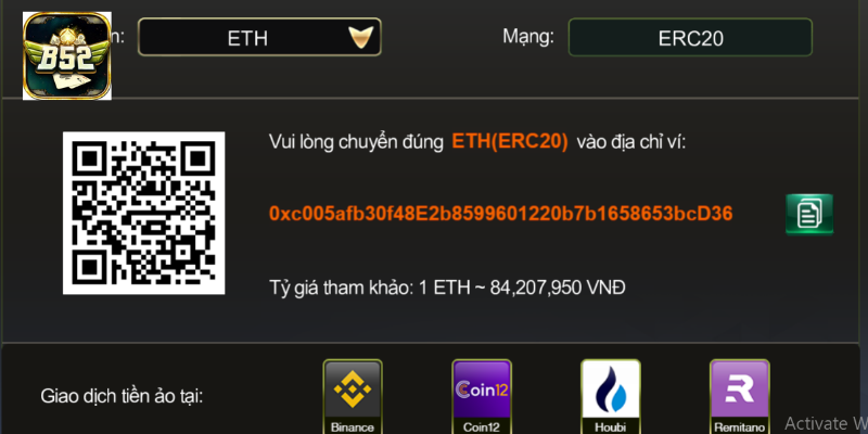 Giao dịch được hệ thống cập nhật liên tục và tự động