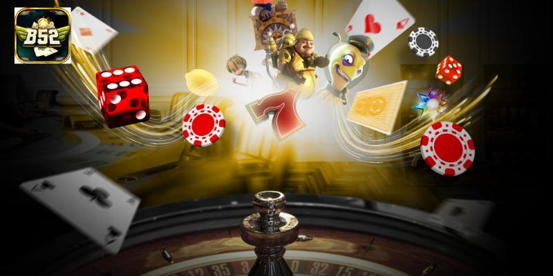 Giao diện bàn chơi xì tố mượt mà trên ứng dụng B52